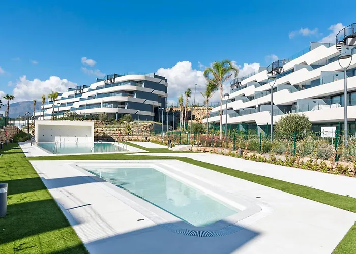 Casa Oasis Garden & Bbq Апартаменти Естепона