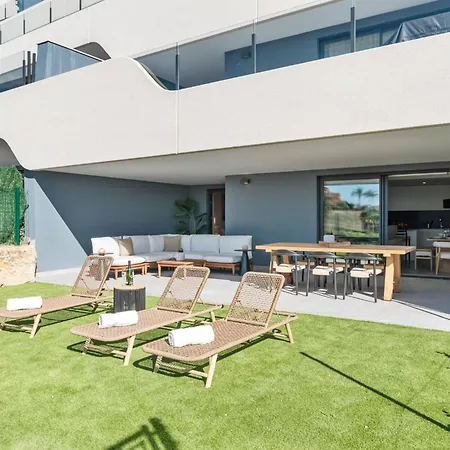 公寓 Casa Oasis Garden & Bbq