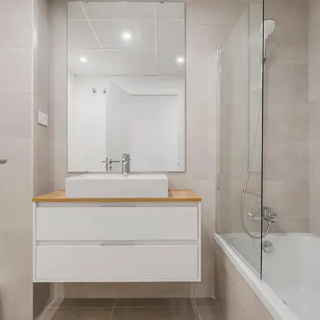 公寓 Casa Oasis Garden & Bbq 埃斯特波纳