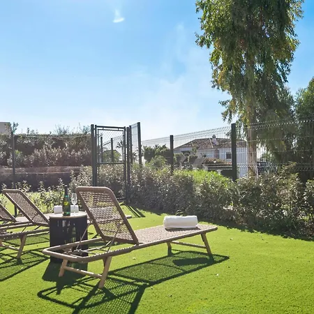 Casa Oasis Garden & Bbq 公寓 *