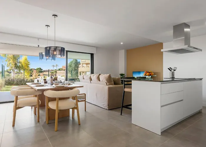 Casa Oasis Garden&bbq Estepona