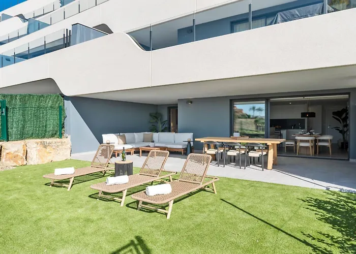 アパート Casa Oasis Garden & Bbq