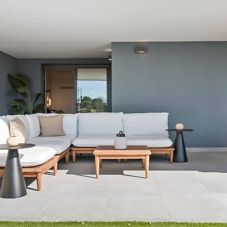 Daire Casa Oasis Garden & Bbq *